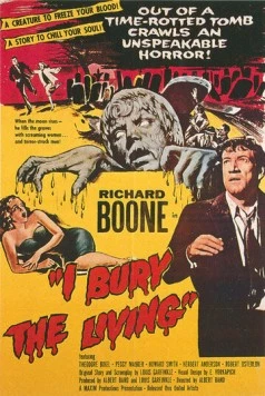 Я хороню живого / I Bury the Living (1958) фильм смотреть онлайн в хорошем качестве