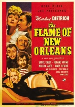 Нью-орлеанская возлюбленная / The Flame of New Orleans (1941) фильм смотреть онлайн в хорошем качестве