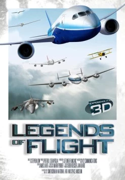Легенды о полете 3D / Legends of Flight (2010) фильм смотреть онлайн в хорошем качестве
