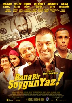 Одно мое летнее ограбление / Bana Bir Soygun Yaz (2012) фильм смотреть онлайн в хорошем качестве