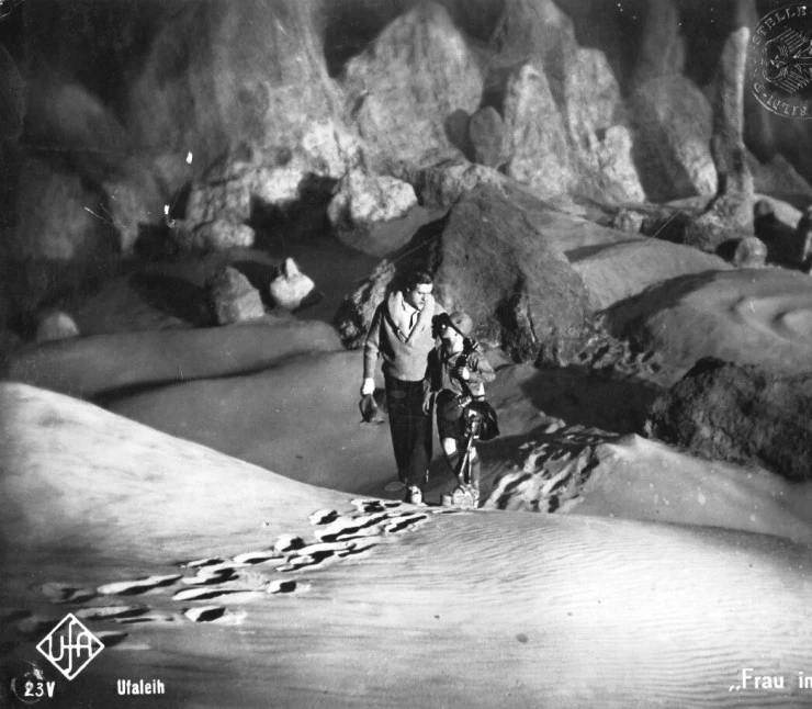 Женщина на Луне (1929) в хорошем качестве смотреть онлайн Женщина на Луне (1929) фильм в хорошем качестве смотреть онлайн