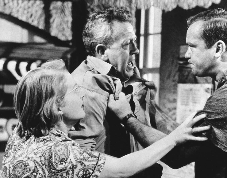 Четверо отчаянных мужчин (1959) смотреть онлайн Четверо отчаянных мужчин (1959) фильм смотреть онлайн