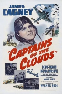 Капитаны облаков / Captains of the Clouds (1942) фильм смотреть онлайн в хорошем качестве