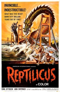 Рептиликус / Reptilicus (1961) фильм смотреть онлайн в хорошем качестве