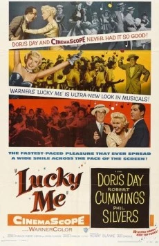 Везунчик / Lucky Me (1954) фильм смотреть онлайн в хорошем качестве