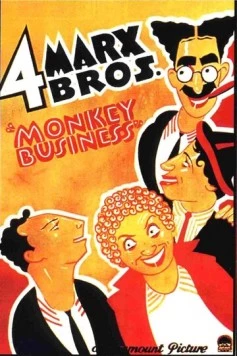 Обезьяньи проделки / Monkey Business (1931) фильм смотреть онлайн в хорошем качестве