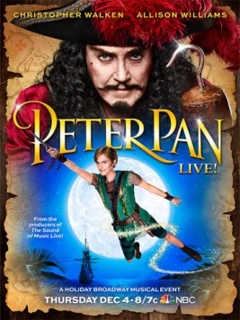 Питер Пэн / Peter Pan Live! (2014) фильм смотреть онлайн в хорошем качестве