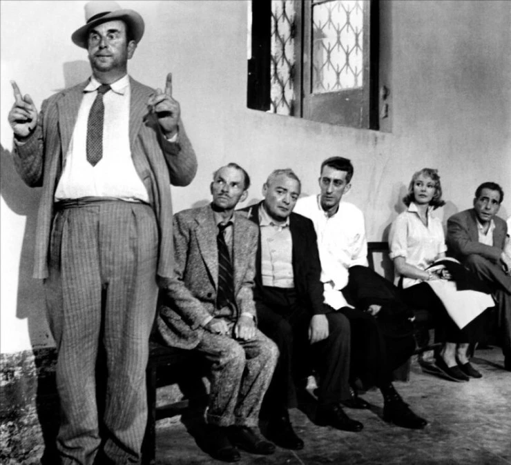 Посрами дьявола (1953) смотреть онлайн бесплатно Посрами дьявола (1953) фильм смотреть онлайн бесплатно