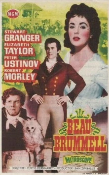 Красавчик Браммел / Beau Brummell (1954) фильм смотреть онлайн в хорошем качестве