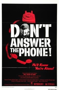 Не отвечай по телефону! / Don't Answer the Phone! (1980) фильм смотреть онлайн в хорошем качестве