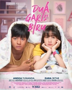 Две синие полоски / Dua Garis Biru (2019) фильм смотреть онлайн в хорошем качестве