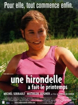 Девушка из Парижа / Une hirondelle a fait le printemps (2001) фильм смотреть онлайн в хорошем качестве