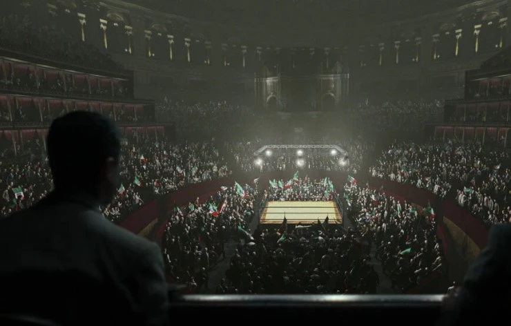 Карнера: Ходячая гора (2008) смотреть онлайн Карнера: Ходячая гора (2008) фильм смотреть онлайн