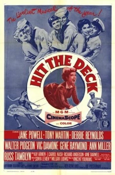 Аврал на палубе / Hit the Deck (1955) фильм смотреть онлайн в хорошем качестве