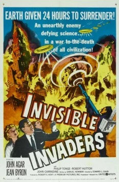 Невидимые захватчики / Invisible Invaders (1959) фильм смотреть онлайн в хорошем качестве
