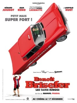 Красное такси / Benoît Brisefer: Les taxis rouges (2014) фильм смотреть онлайн в хорошем качестве