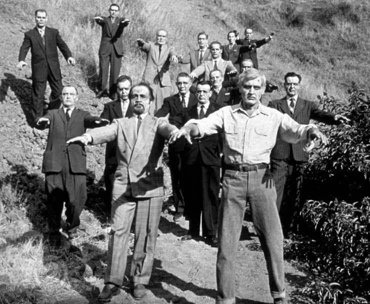 Невидимые захватчики (1959) смотреть онлайн Невидимые захватчики (1959) фильм смотреть онлайн