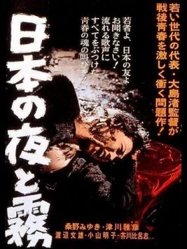 Ночь и туман в Японии / Nihon no yoru to kiri (1960) фильм смотреть онлайн в хорошем качестве