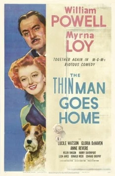 Тонкий человек едет домой / The Thin Man Goes Home (1944) фильм смотреть онлайн в хорошем качестве