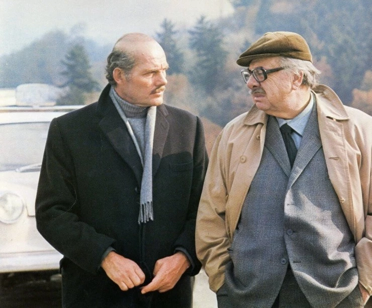 Судья и его палач (1975) смотреть онлайн бесплатно Судья и его палач (1975) фильм смотреть онлайн бесплатно