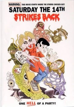 Суббота 14-е наносит ответный удар / Saturday the 14th Strikes Back (1988) фильм смотреть онлайн в хорошем качестве