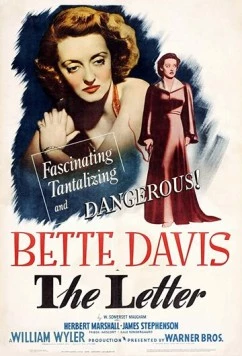 Письмо / The Letter 1940 смотреть онлайн фильм в хорошем качестве
