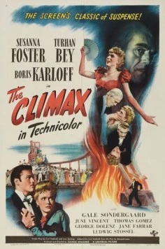 Кульминация / The Climax (1944) фильм смотреть онлайн Кульминация / The Climax (1944) фильм смотреть онлайн в хорошем качестве
