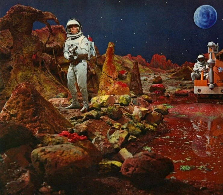 Зеленая слизь (1968) смотреть онлайн бесплатно Зеленая слизь (1968) фильм смотреть онлайн бесплатно