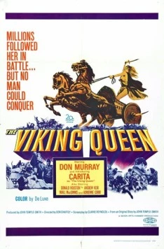 Королева викингов / The Viking Queen (1967) фильм смотреть онлайн в хорошем качестве