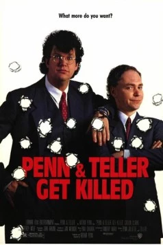 Пенн и Теллер убиты / Penn & Teller Get Killed (1989) фильм смотреть онлайн в хорошем качестве