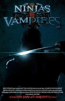 Ниндзя против вампиров / Ninjas vs. Vampires (2010) фильм смотреть онлайн в хорошем качестве