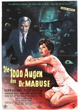 1000 глаз доктора Мабузе / Die 1000 Augen des Dr. Mabuse (1960) фильм смотреть онлайн в хорошем качестве