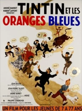 Тинтин и голубые апельсины / Tintin et les oranges bleues (1964) фильм смотреть онлайн в хорошем качестве