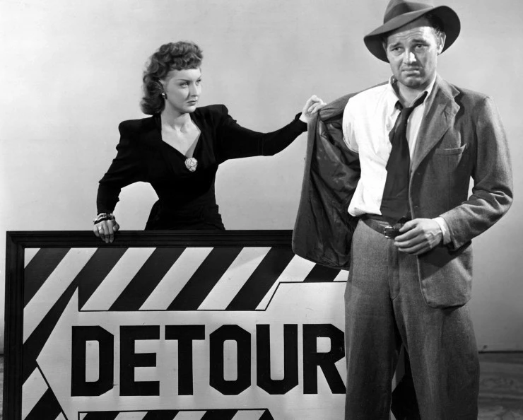 Объезд (1945) смотреть онлайн Объезд (1945) фильм смотреть онлайн