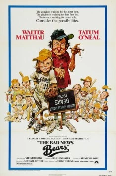 Несносные медведи / The Bad News Bears (1976) фильм смотреть онлайн Несносные медведи / The Bad News Bears (1976) фильм смотреть онлайн в хорошем качестве