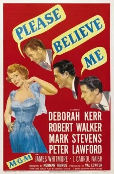 Пожалуйста, верь мне / Please Believe Me (1950) фильм смотреть онлайн Пожалуйста, верь мне / Please Believe Me (1950) фильм смотреть онлайн в хорошем качестве