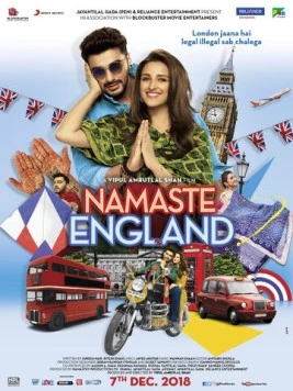 Спасибо, Англия / Namaste England (2018) фильм смотреть онлайн в хорошем качестве