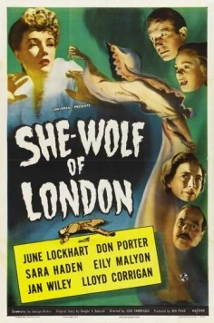 Женщина-волк из Лондона / She-Wolf of London (1946) фильм смотреть онлайн в хорошем качестве