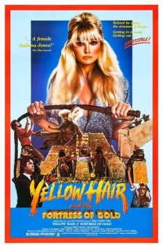 Златовласка и золотая крепость / Yellow Hair and the Pecos Kid (1984) фильм смотреть онлайн в хорошем качестве
