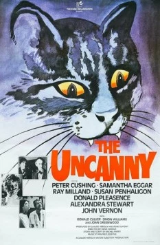 Жуткие создания / The Uncanny (1977) фильм смотреть онлайн в хорошем качестве