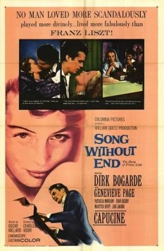 Неоконченная песнь / Song Without End (1960) фильм смотреть онлайн в хорошем качестве