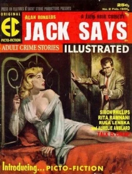 Джек говорит / Jack Says (2008) фильм смотреть онлайн в хорошем качестве