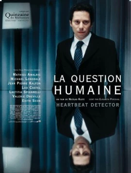 Человеческий фактор / La question humaine (2007) фильм смотреть онлайн в хорошем качестве