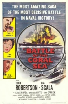 Битва в Коралловом море / Battle of the Coral Sea (1959) фильм смотреть онлайн в хорошем качестве