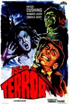 Остров террора / Island of Terror (1966) фильм смотреть онлайн Остров террора / Island of Terror (1966) фильм смотреть онлайн в хорошем качестве
