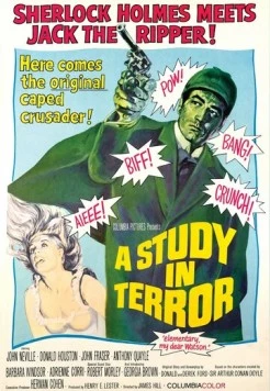 Шерлок Холмс: Этюд в кошмарных тонах / A Study in Terror (1965) фильм смотреть онлайн в хорошем качестве