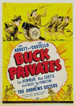 Рядовые / Buck Privates (1941) фильм смотреть онлайн в хорошем качестве