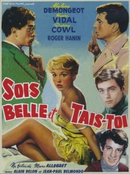 Будь красивой и молчи / Sois belle et tais-toi (1958) фильм смотреть онлайн в хорошем качестве