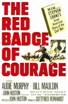 Алый знак доблести / The Red Badge of Courage (1951) фильм смотреть онлайн в хорошем качестве