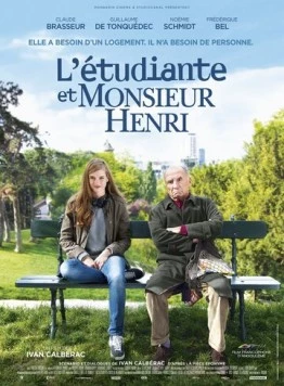 Студентка и месье Анри / L'étudiante et Monsieur Henri (2015) фильм смотреть онлайн в хорошем качестве
